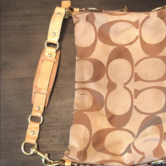 Coach Monogram Hobo - Picture 2 of 12